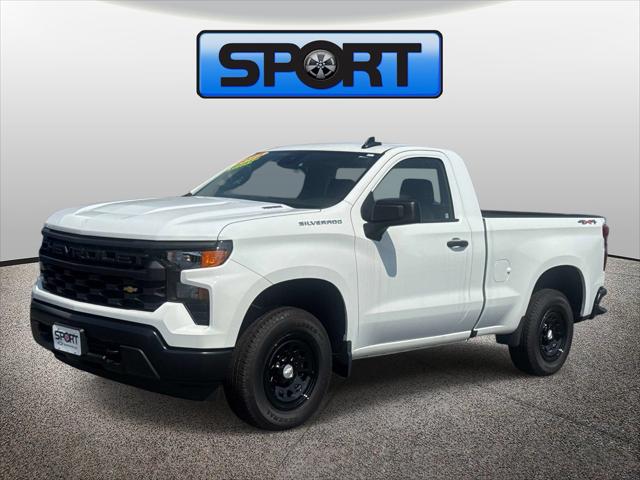 2025 Chevrolet Silverado 1500 4WD Regular Cab Standard Bed WT for sale in Silver Spring, MD