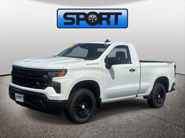 2025 Chevrolet Silverado 1500 4WD Regular Cab Standard Bed WT for sale in Silver Spring, MD