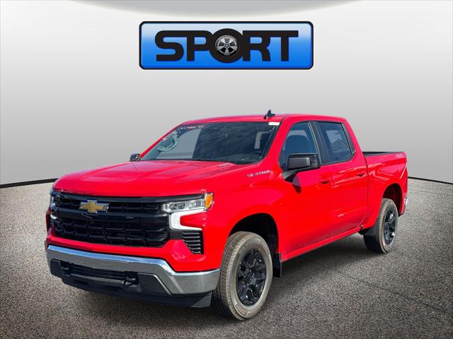 2025 Chevrolet Silverado 1500 4WD Crew Cab Short Bed LT with 2FL for sale in Silver Spring, MD