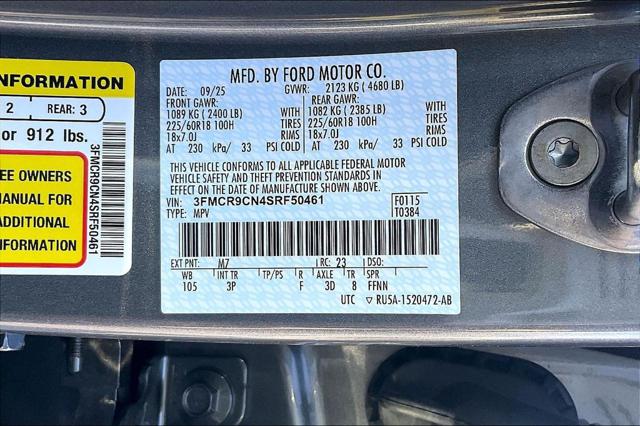 New 2025 Ford Bronco Sport Outer Banks For Sale in Olive Branch, MS