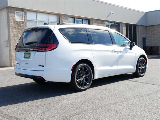 2026 Chrysler Pacifica Limited AWD