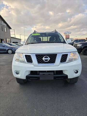 2015 Nissan Frontier PRO-4X