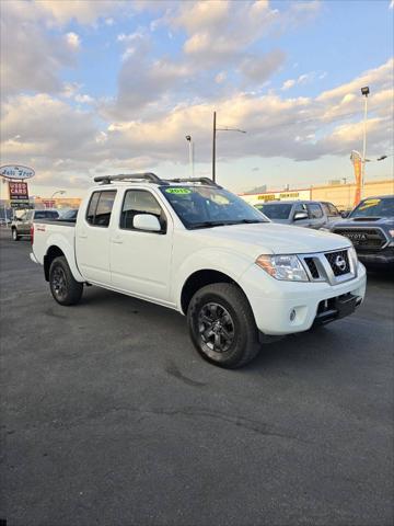 2015 Nissan Frontier PRO-4X