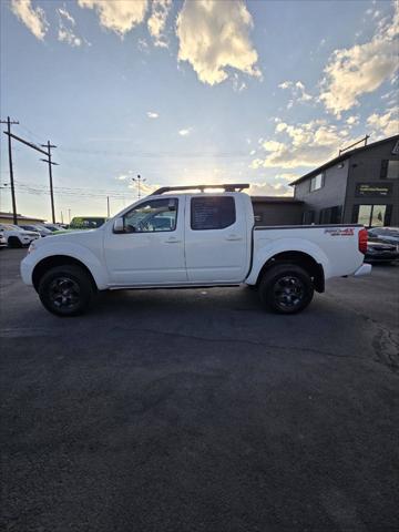 2015 Nissan Frontier PRO-4X