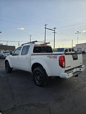 2015 Nissan Frontier PRO-4X