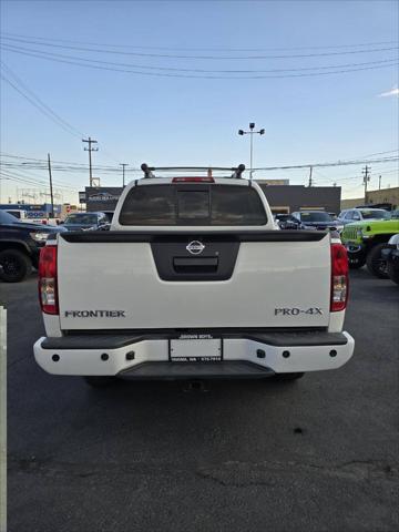 2015 Nissan Frontier PRO-4X