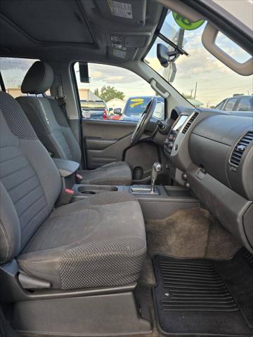 2015 Nissan Frontier PRO-4X
