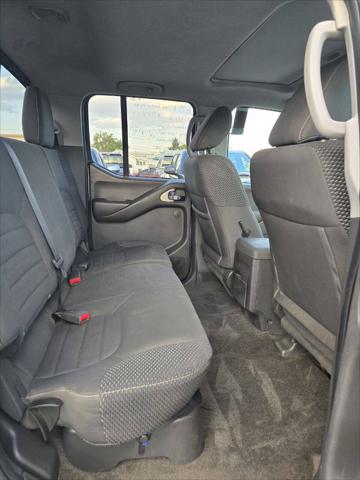 2015 Nissan Frontier PRO-4X