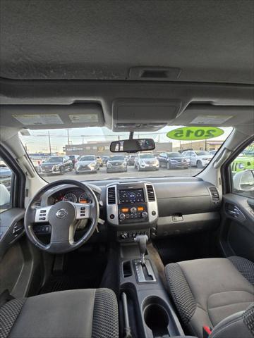 2015 Nissan Frontier PRO-4X