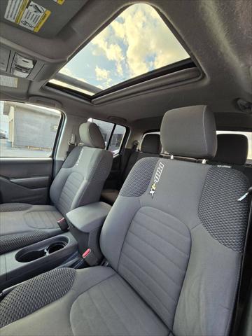 2015 Nissan Frontier PRO-4X