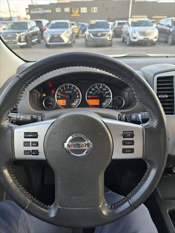 2015 Nissan Frontier PRO-4X