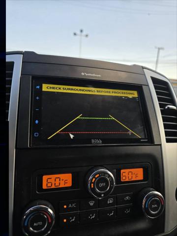 2015 Nissan Frontier PRO-4X