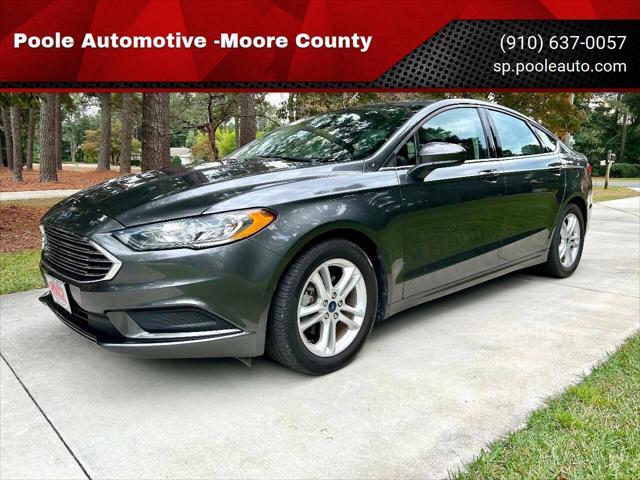 2018 Ford Fusion SE for sale in Laurinburg, NC
