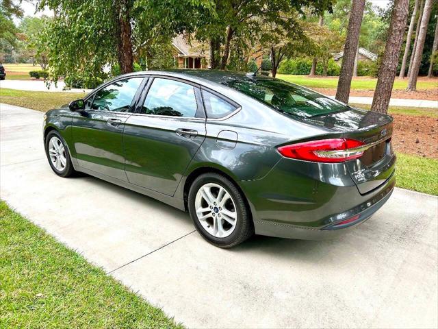 2018 Ford Fusion SE