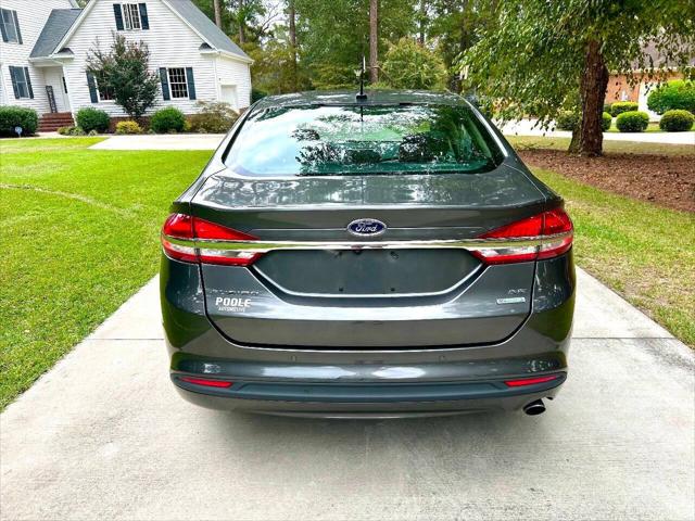 2018 Ford Fusion SE