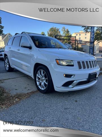 2015 Jeep Grand Cherokee Summit for sale in Haverhill, MA