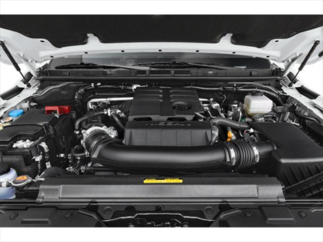 2026 Nissan Frontier Crew Cab SV 4x4