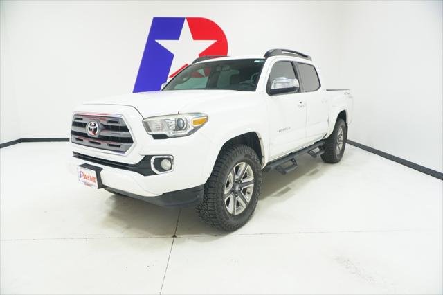 2017 Toyota Tacoma Limited for sale in Weslaco, TX