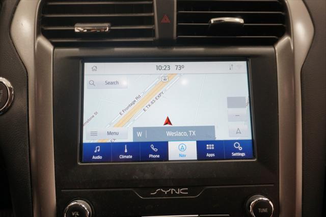 2020 Ford Fusion SE