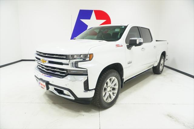 2021 Chevrolet Silverado 1500 4WD Crew Cab Short Bed LTZ for sale in Weslaco, TX