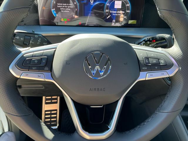 2025 Volkswagen Tiguan 2.0T SE R-Line Black