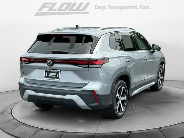 2025 Volkswagen Tiguan 2.0T SE