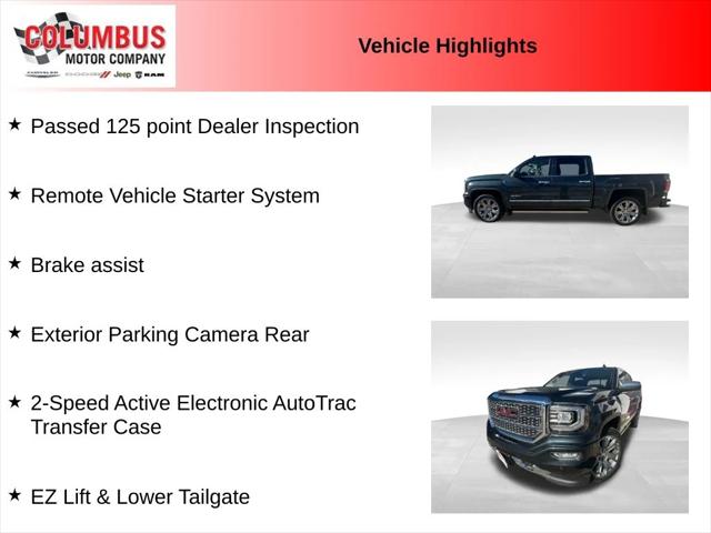 2017 GMC Sierra 1500 Denali