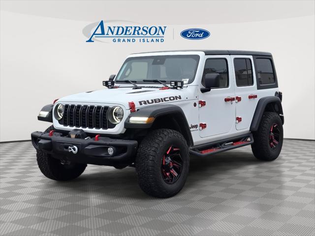 2024 Jeep Wrangler 4-Door Rubicon 4x4 for sale in Grand Island, NE