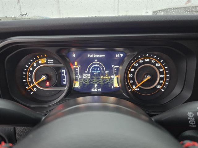 2024 Jeep Wrangler 4-Door Rubicon 4x4