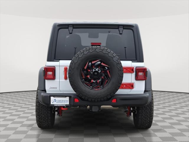 2024 Jeep Wrangler 4-Door Rubicon 4x4