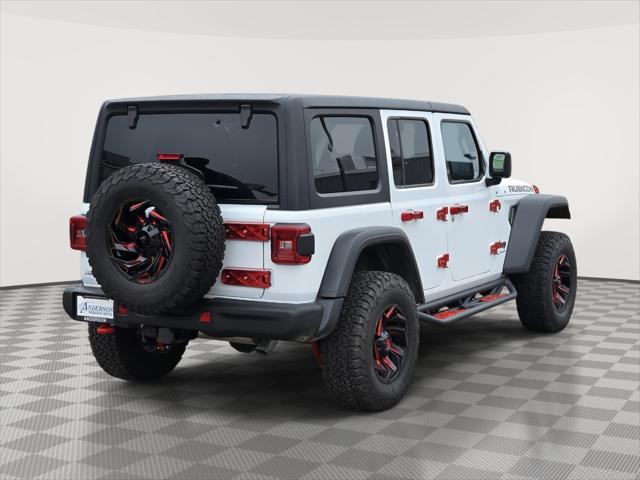 2024 Jeep Wrangler 4-Door Rubicon 4x4