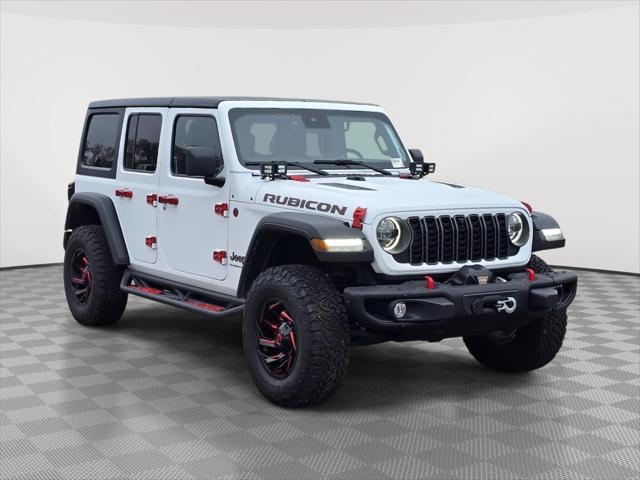 2024 Jeep Wrangler 4-Door Rubicon 4x4