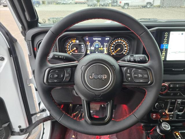 2024 Jeep Wrangler 4-Door Rubicon 4x4