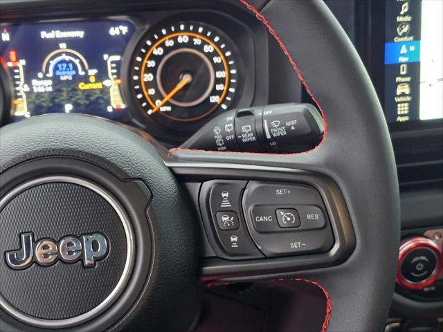 2024 Jeep Wrangler 4-Door Rubicon 4x4