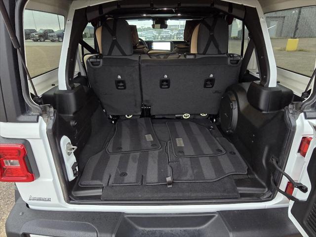 2024 Jeep Wrangler 4-Door Rubicon 4x4