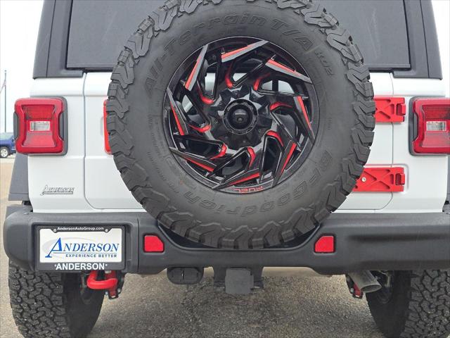 2024 Jeep Wrangler 4-Door Rubicon 4x4