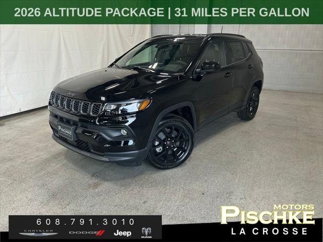 2026 Jeep Compass Latitude Altitude