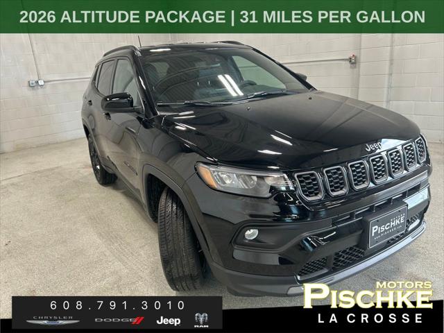 2026 Jeep Compass Latitude Altitude