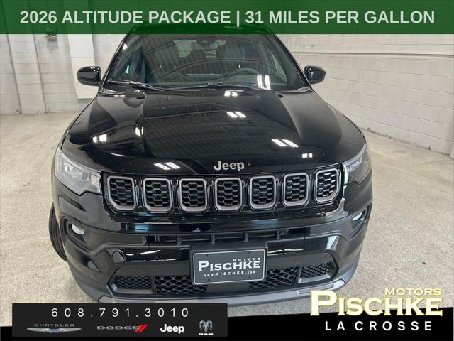 2026 Jeep Compass Latitude Altitude