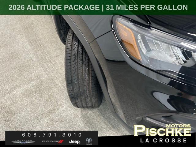 2026 Jeep Compass Latitude Altitude