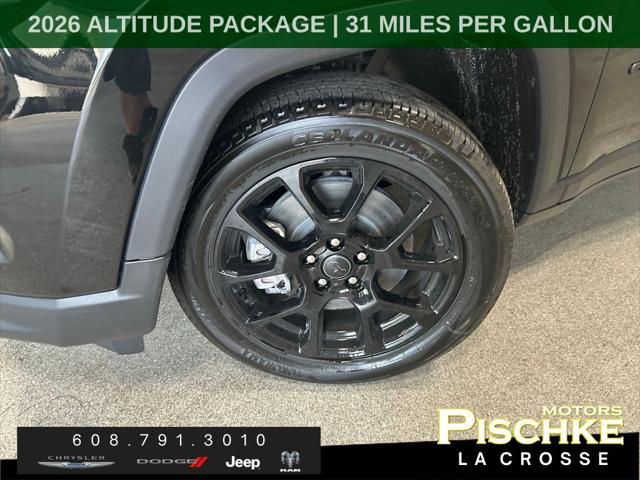 2026 Jeep Compass Latitude Altitude