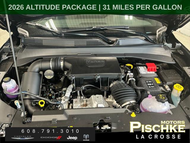 2026 Jeep Compass Latitude Altitude