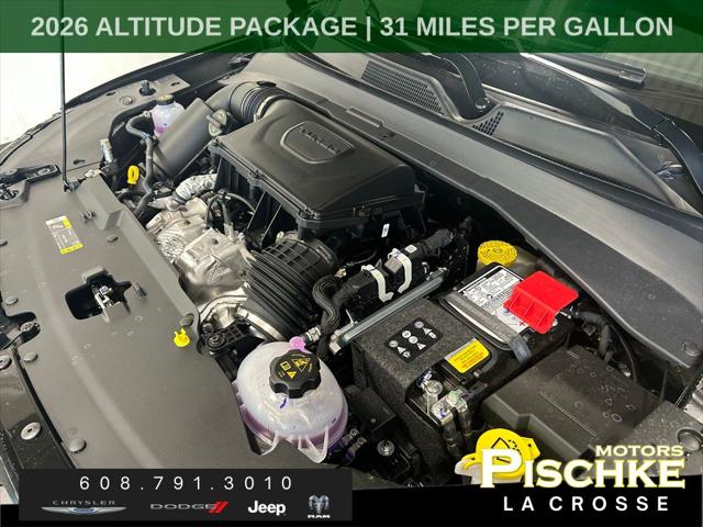 2026 Jeep Compass Latitude Altitude