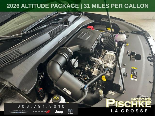 2026 Jeep Compass Latitude Altitude