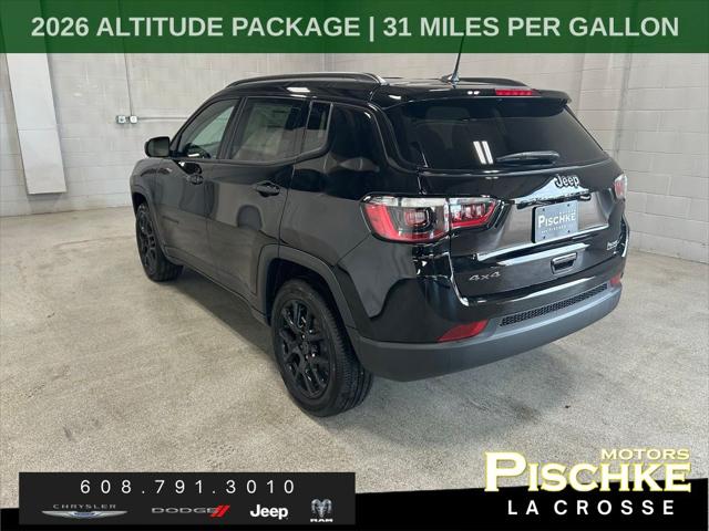 2026 Jeep Compass Latitude Altitude