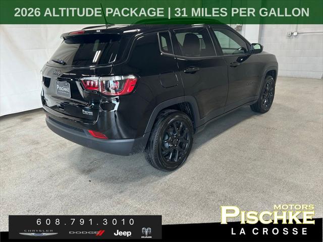 2026 Jeep Compass Latitude Altitude