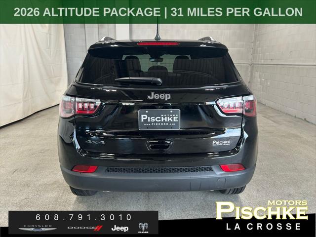 2026 Jeep Compass Latitude Altitude