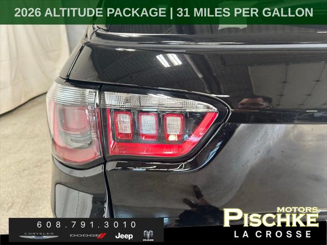 2026 Jeep Compass Latitude Altitude