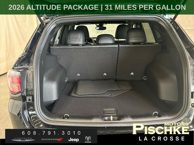2026 Jeep Compass Latitude Altitude