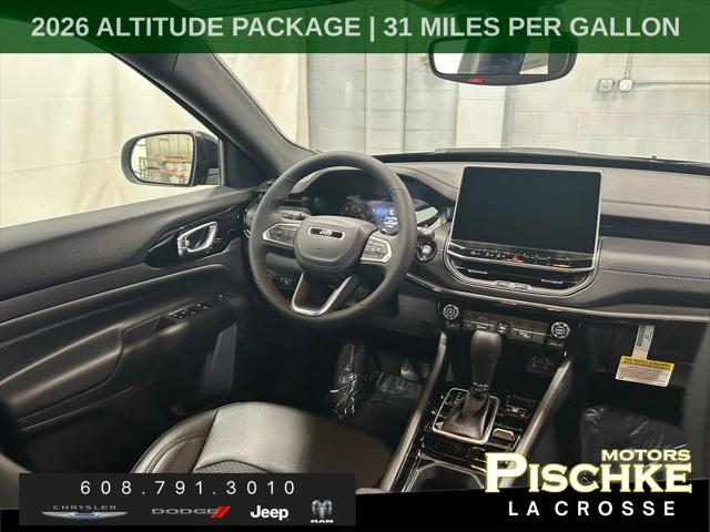 2026 Jeep Compass Latitude Altitude